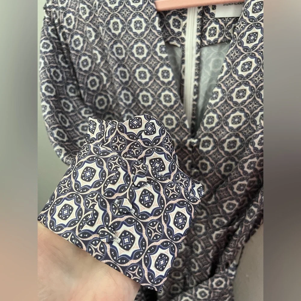 Significant Other Australia Lexi Dress in Alhambra Print Size 4 New - Picture 5 of 15